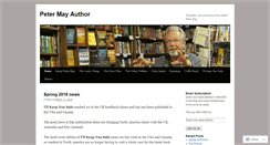 Desktop Screenshot of maypeter.com